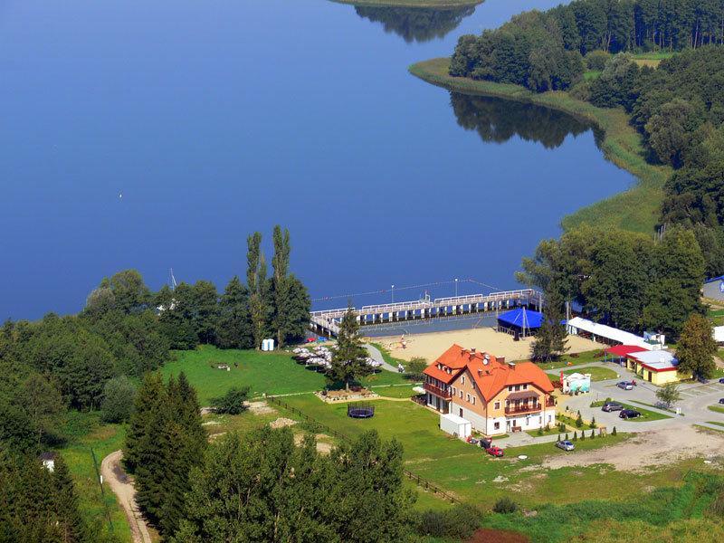Hotel Sloneczny Brzeg Biskupiec  Buitenkant foto